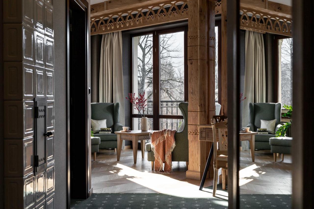 Aparthotel Cristina Закопане Екстериор снимка