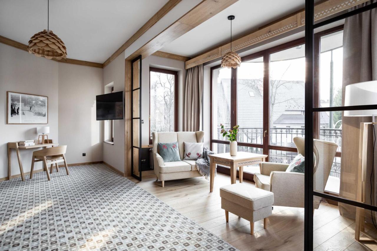 Aparthotel Cristina Закопане Екстериор снимка