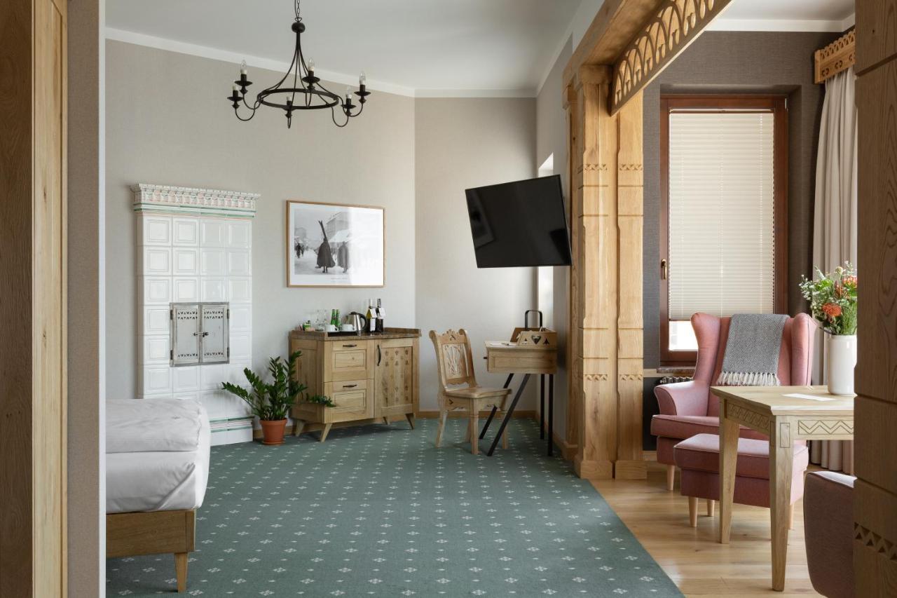 Aparthotel Cristina Закопане Екстериор снимка