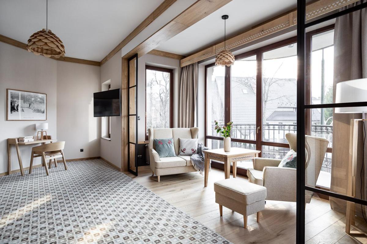 Aparthotel Cristina Закопане Екстериор снимка