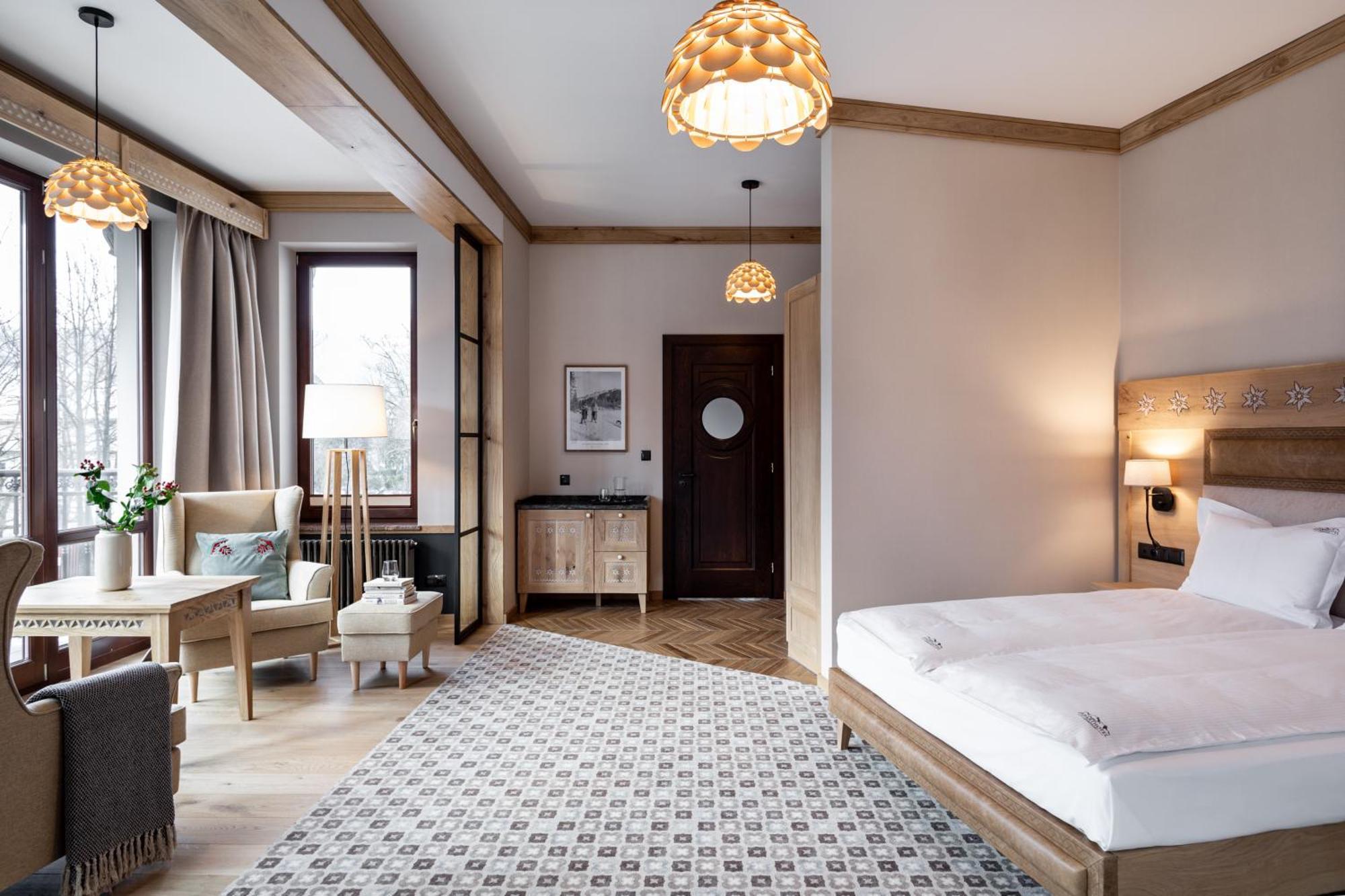 Aparthotel Cristina Закопане Екстериор снимка