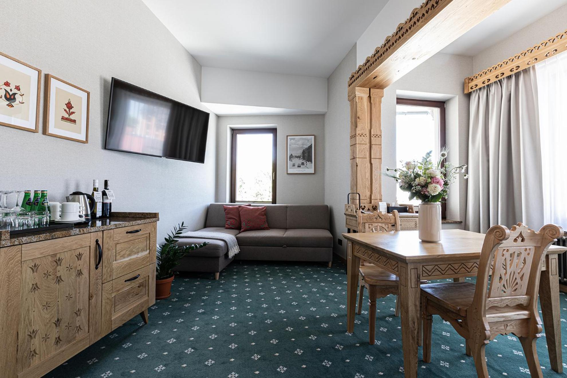 Aparthotel Cristina Закопане Екстериор снимка