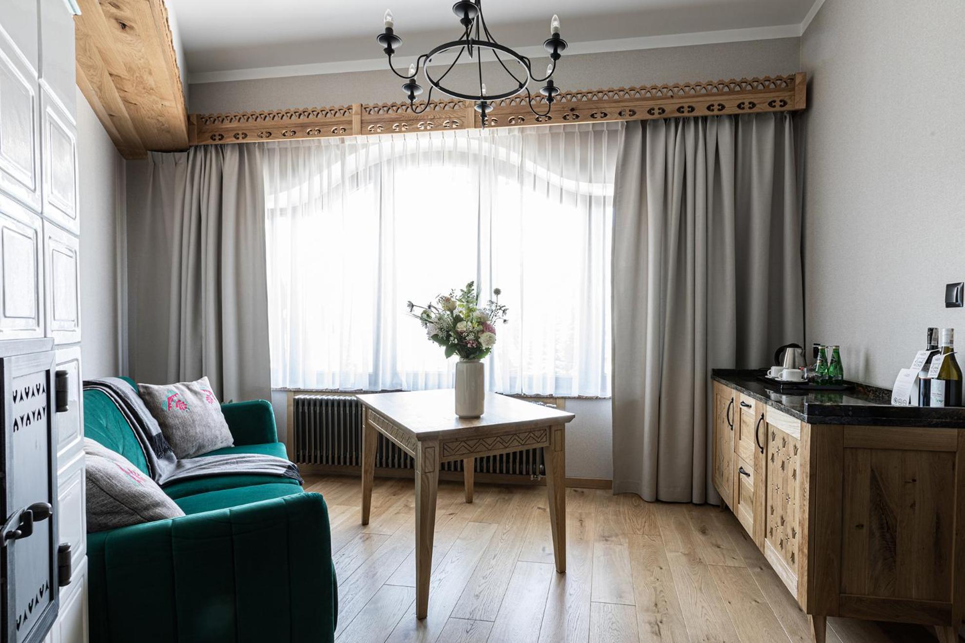 Aparthotel Cristina Закопане Екстериор снимка