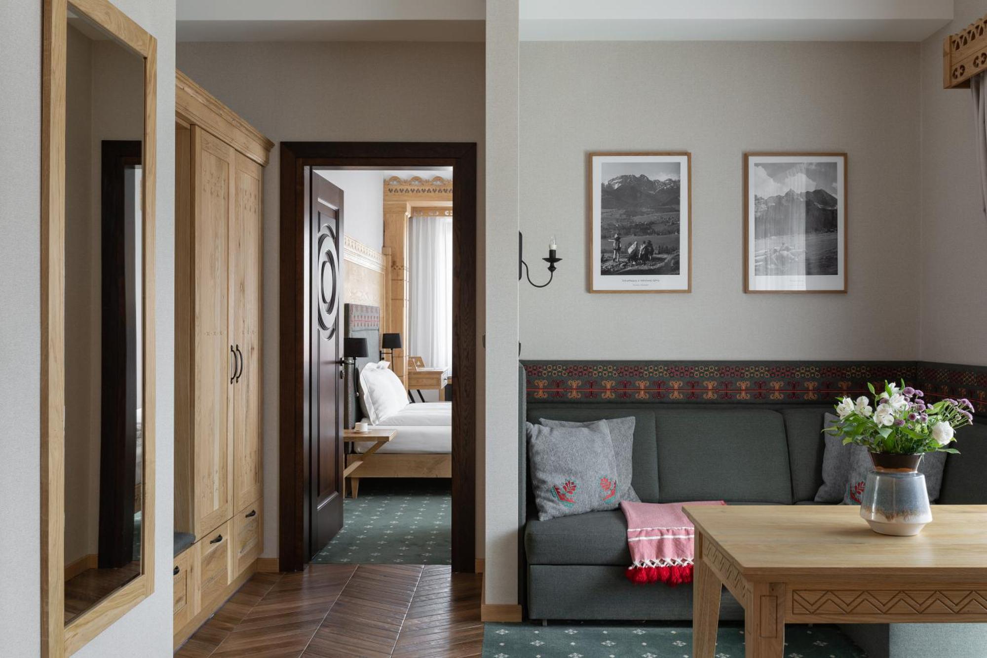 Aparthotel Cristina Закопане Екстериор снимка