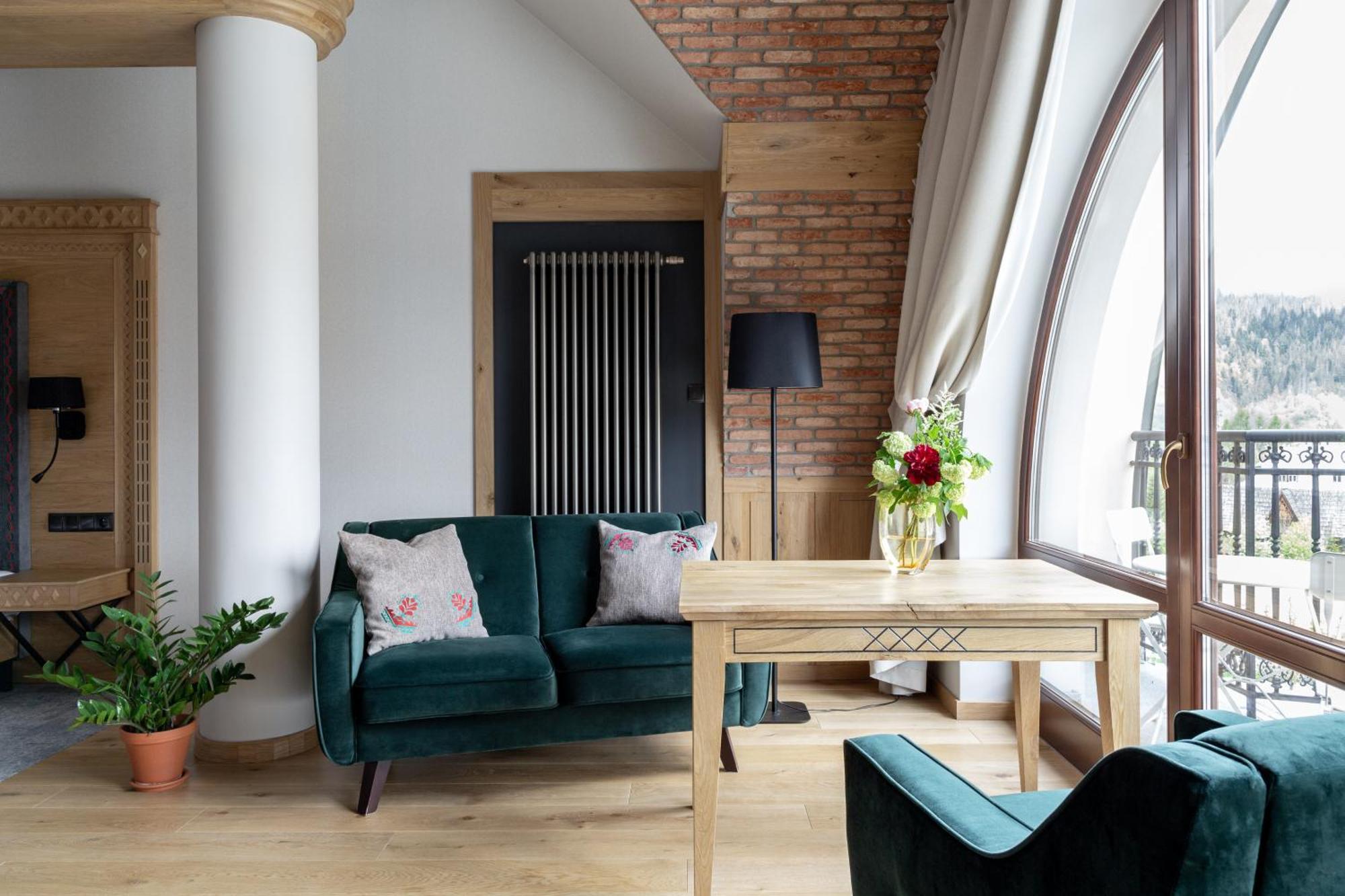Aparthotel Cristina Закопане Екстериор снимка