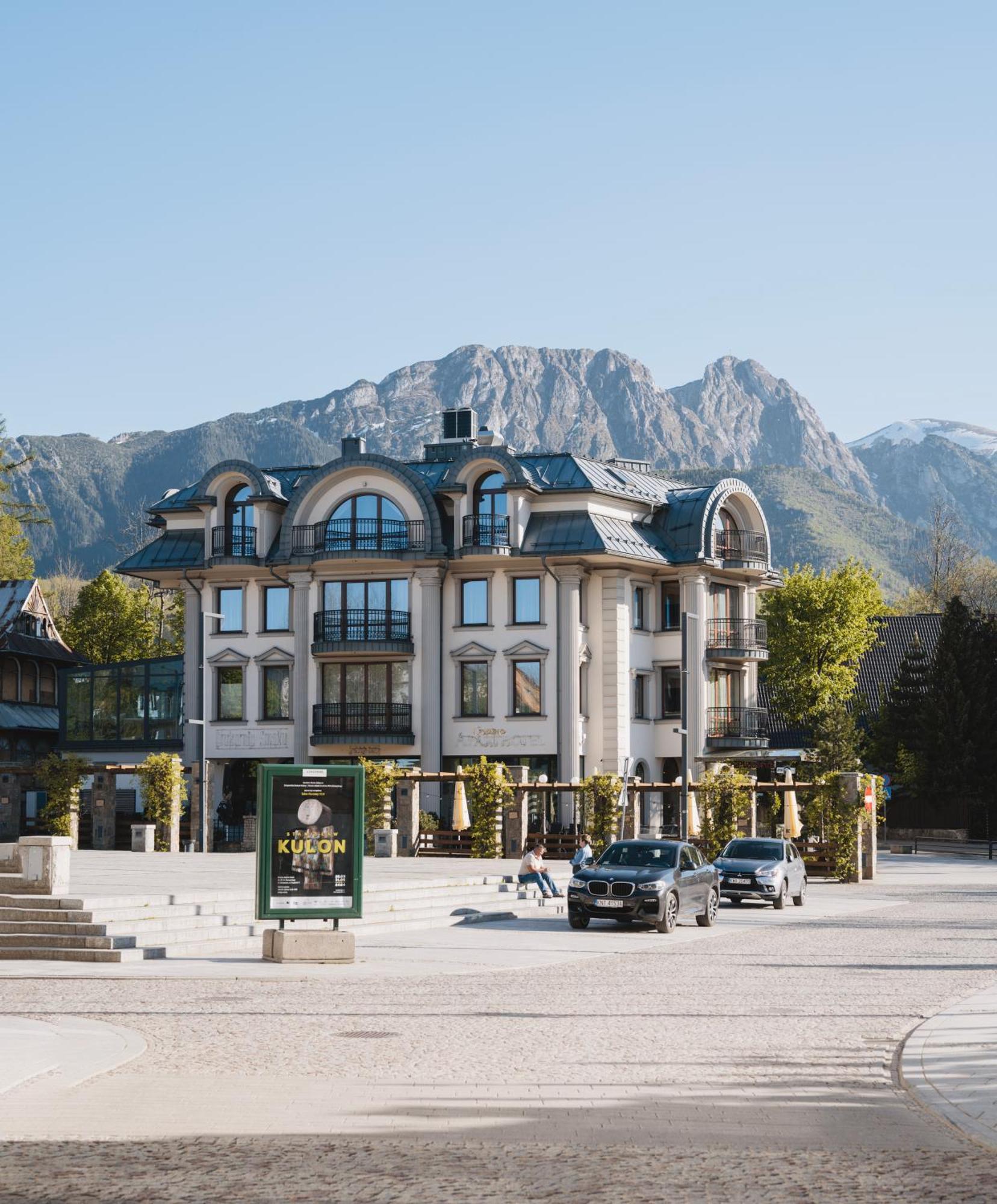 Aparthotel Cristina Закопане Екстериор снимка