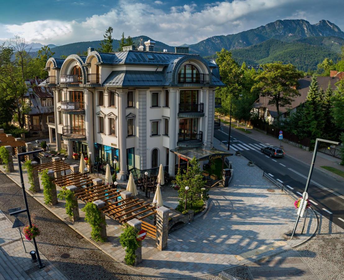 Aparthotel Cristina Закопане Екстериор снимка